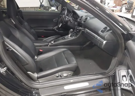 2019 Porsche 718 Cayman S from USA, damaged, VIN WP0AB2A8XKS278801